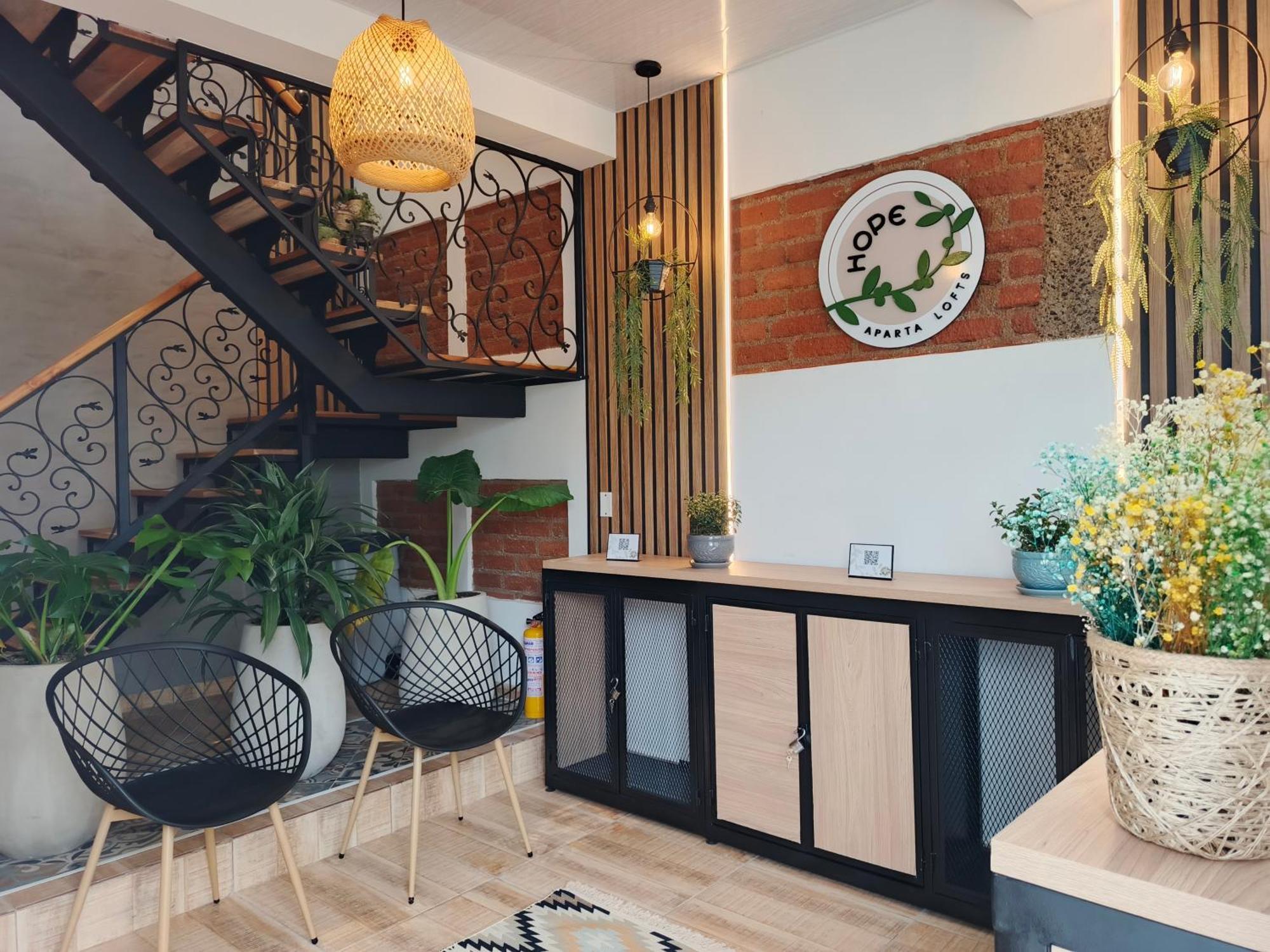 Hope Aparta Lofts 萨兰托 外观 照片